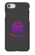 much love logo iPhone Phone Cases