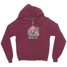 marillx3 Zip Up Hoodie