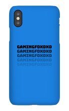 gamingfoxdxd iPhone Phone Cases