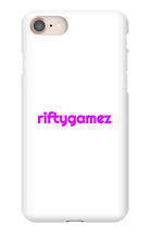 riftygamez iPhone Phone Cases