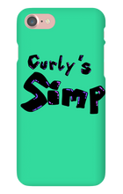 Curly's Simp iPhone Phone Cases