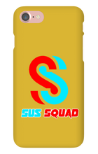 7. Sus Squad Logo iphone case (Polycarbonate)