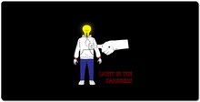 Light In The Darkness XXL Gaming Mousepad