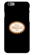 Manco Seal iPhone Phone Cases