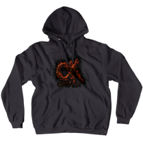 Red CKLogo Hoodie (No-Zip/Pullover)