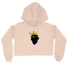 VFTW Rainbow Women’s Cropped Hoodie