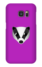 Badger Face Samsung Phone Cases