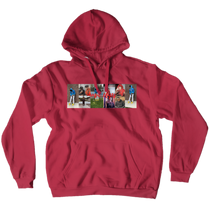 music clips Hoodies (No-Zip/Pullover)