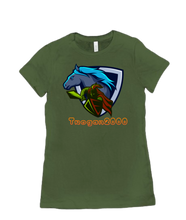 Womens - Trogan2000 Full-Logo Tshirt
