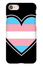 Transgender Show Heart Logo iPhone Case