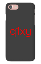 q1xy iPhone Phone Cases