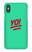 breezefn yo! iPhone Phone Cases