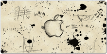 Apple XXL Mousepad