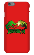 jurassic1n iPhone Phone Cases