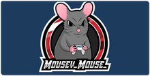 mousey_mouse_ XXL Gaming Mousepad