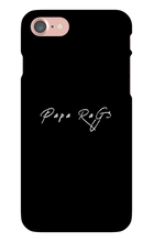 Papa Rag3 Signature iPhone Case