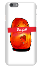 CENSORED Kiss Me Senpai Salt Rock Iphone case