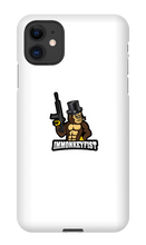 immonkeyfist iPhone Phone Cases