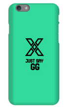 XStream iPhone Phone Case (JUST SAY GG)