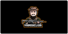 yaboyclemtv XXL Gaming Mousepad