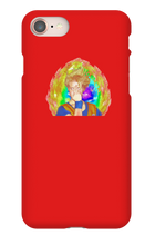 Instant Transmission iPhone Phone Cases