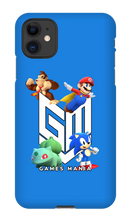 GAMES MANIA iPhone Phone Cases