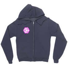 DontRollMeGaming D20 Zip Up Hoodie