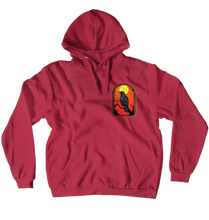 quake_gamingg sunset Hoodies (No-Zip/Pullover)