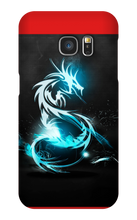 blue hunter Samsung Phone Cases