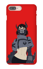 Cyber Oni iPhone Case