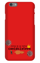 covidsixteen iPhone Phone Cases
