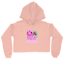Berry Bulbasaur Cropped Hoodie