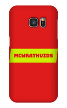 mcwrathvids Samsung Phone Cases
