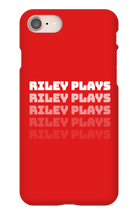 RileyPlays3 iPhone Phone Cases
