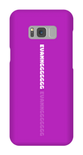evannggggggg Samsung Phone Cases