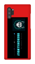 uberchillwolf Samsung Phone Cases