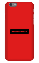 AyyeItsAly18 iPhone Cases