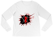 T-Shirt à longue manche Logo Splash Ronhin