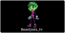 beastjoes_tv XXL Gaming Mousepad