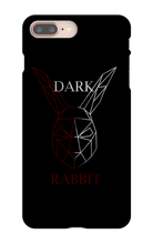 iPhone Phone Cases Dark Rabbit Logo