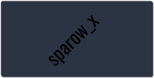 sparow_x XXL Gaming Mousepad