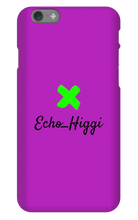 echo_higgi iPhone Phone Cases