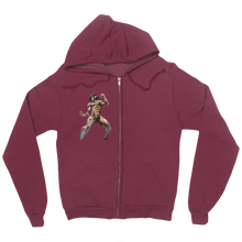 Eren Zip Up Hoodie