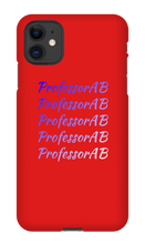 professorab iPhone Phone Cases
