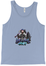 Bald Game Crazy Tank Top