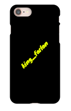 king_farlon iPhone Phone Cases