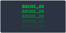 bechi_23 XXL Gaming Mousepad
