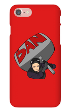 Kopasz BAN emoteos Iphone Tok