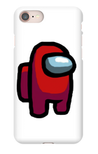 Red Among Us Character