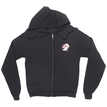 michasrotebrille Zip Up Hoodie